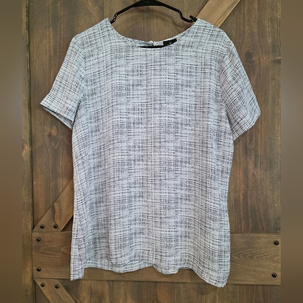 Worthington Scoop Neck Blouse Size Large